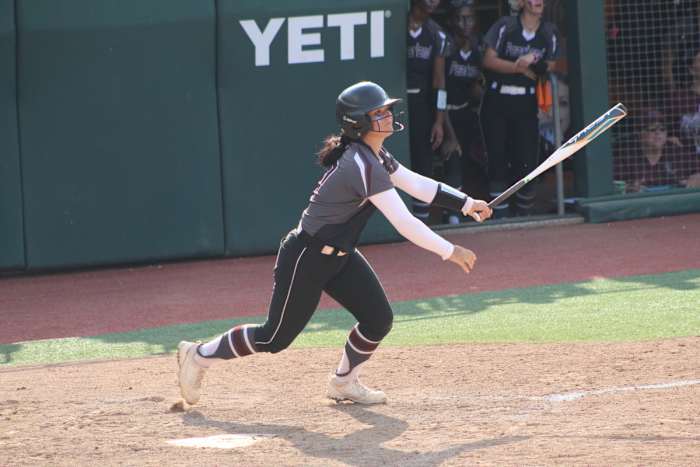 Pearland Denton Guyer 6A UIL state championship Texas softball playoffs 060323 Andrew McCulloch 86